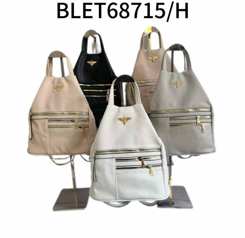 Plecak damskie Roz Standard Mix Kolor Paszka 6 szt